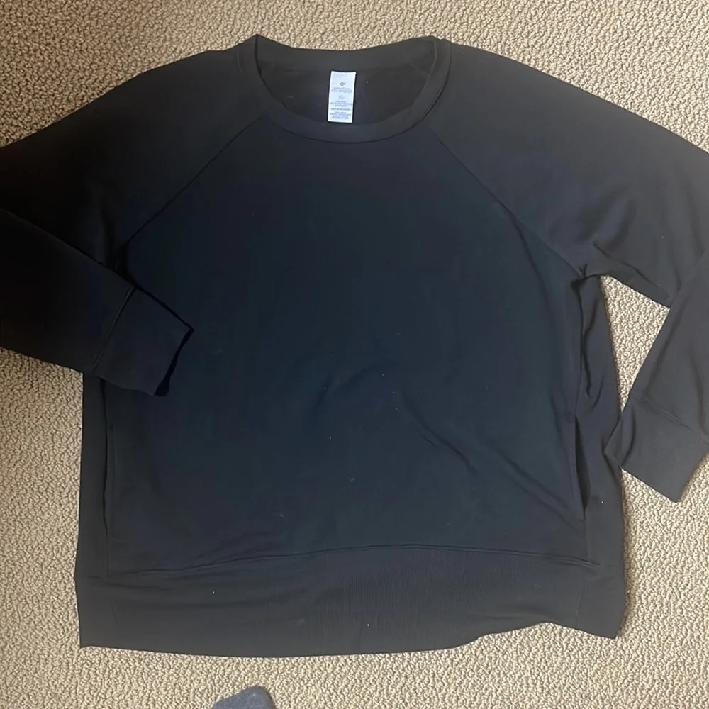 Bundle (5) sweat top/ pullover. 4 - large, 1 - XLG. Various brands - Picture 2 of 11